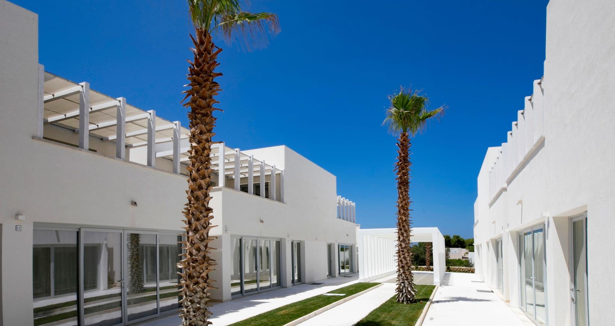 Camaro Favignana Lejlighedshotel Eksteriør billede
