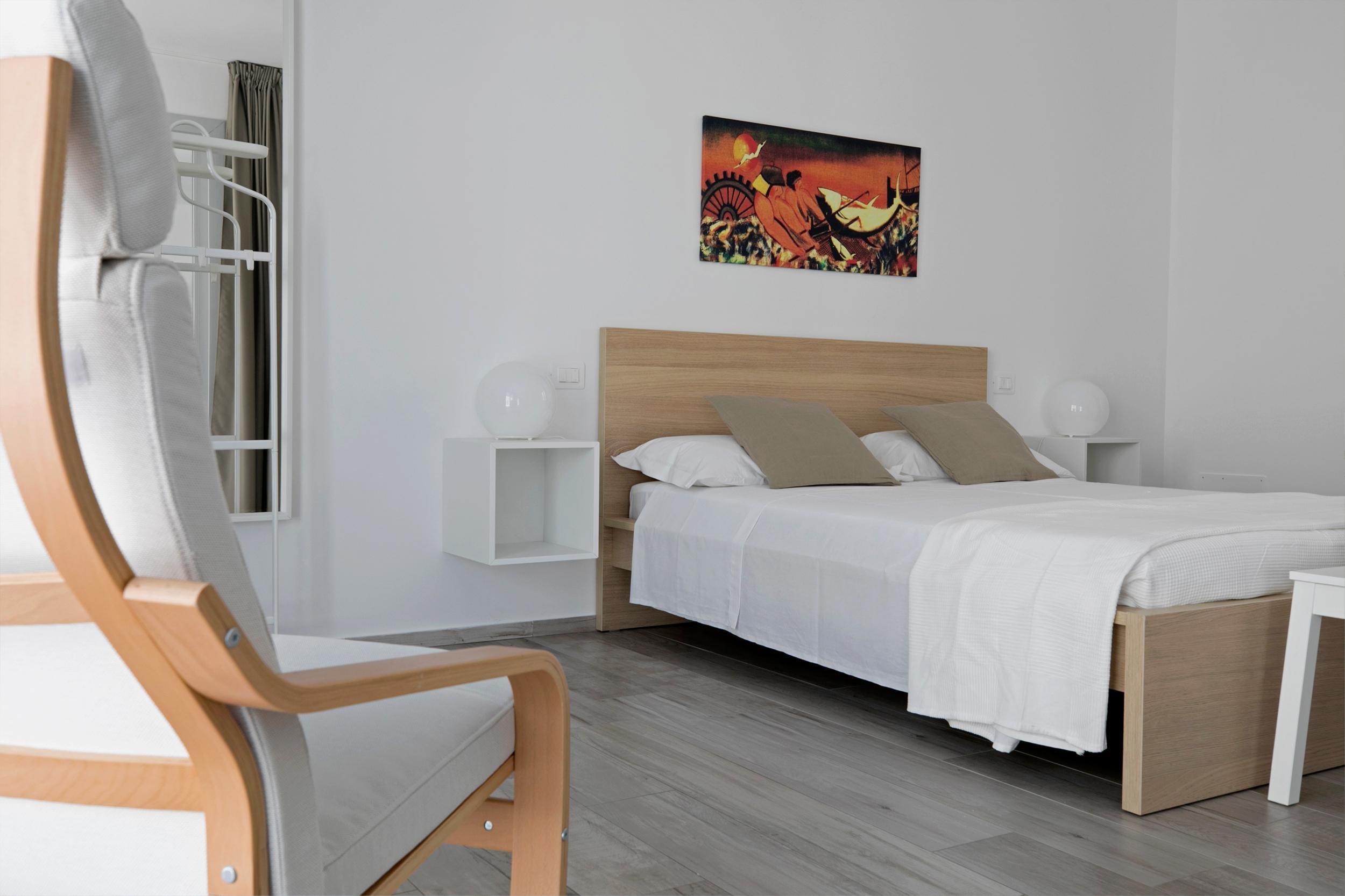 Camaro Favignana Lejlighedshotel Eksteriør billede
