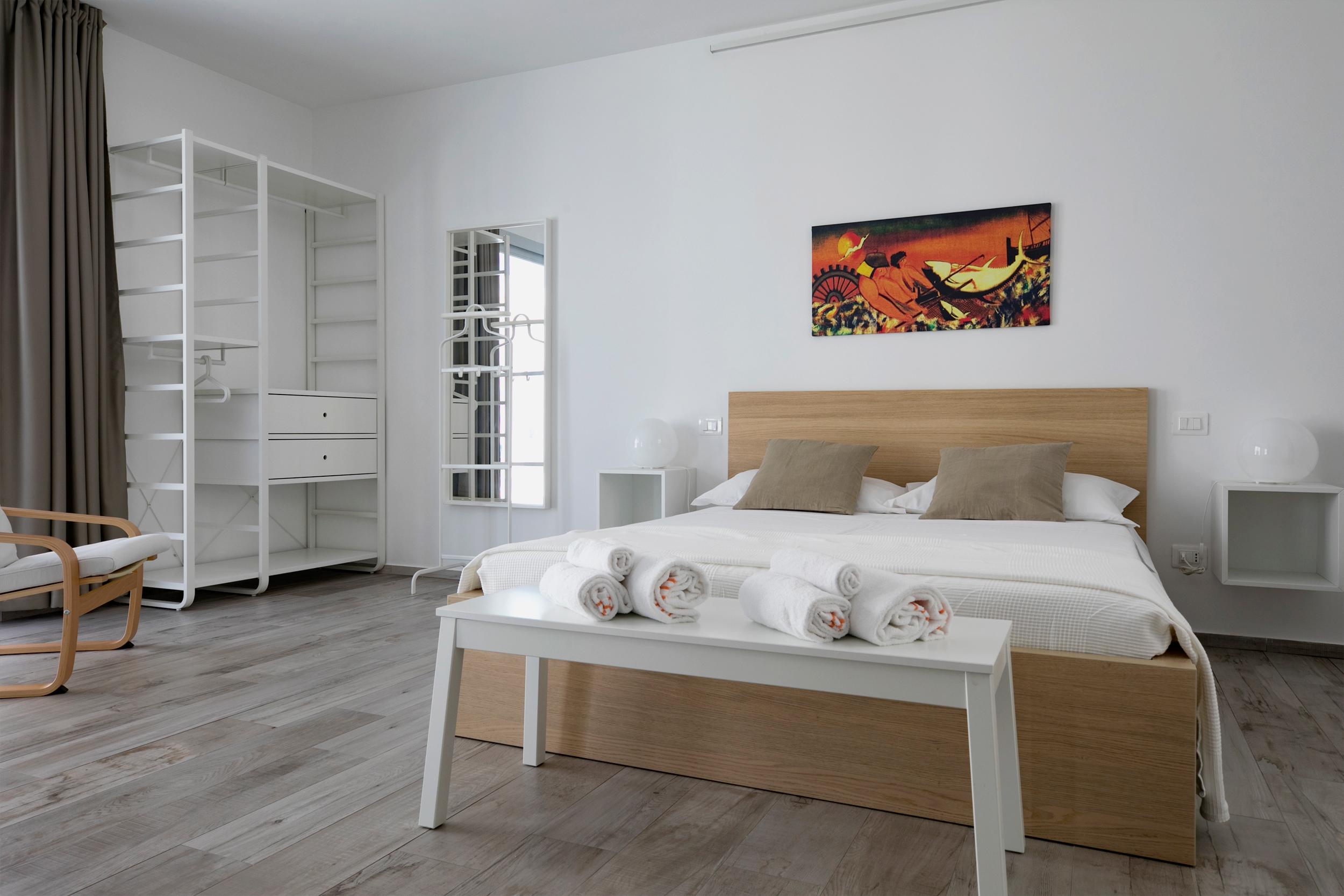 Camaro Favignana Lejlighedshotel Eksteriør billede