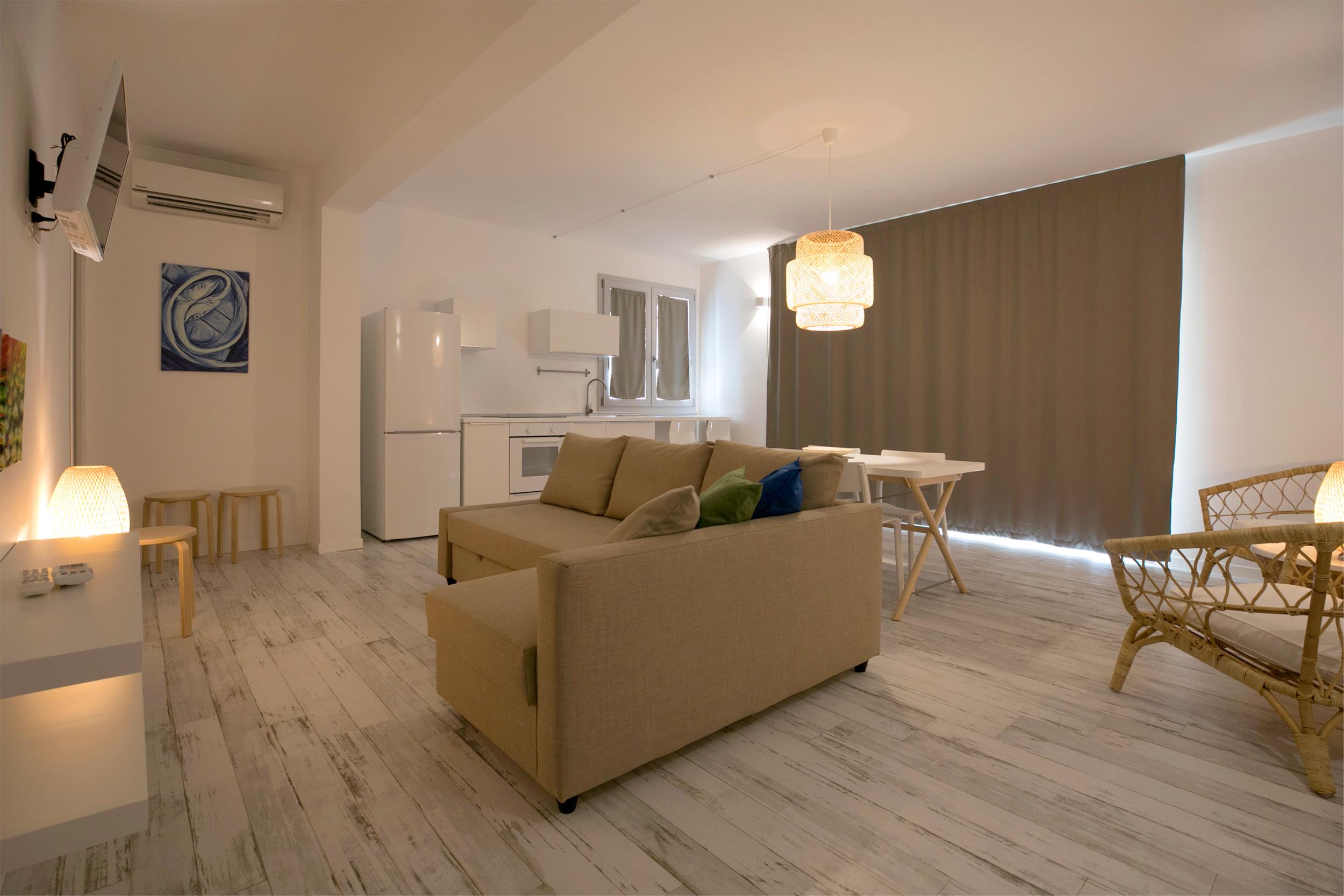 Camaro Favignana Lejlighedshotel Eksteriør billede