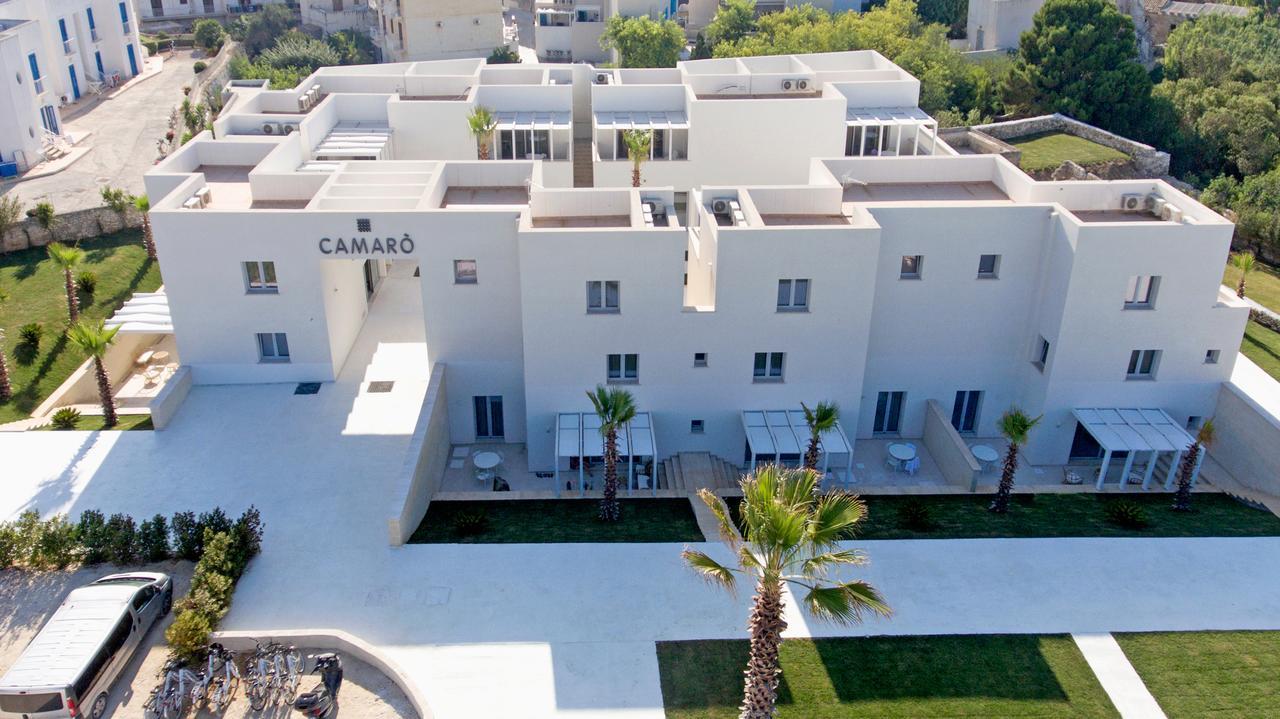Camaro Favignana Lejlighedshotel Eksteriør billede