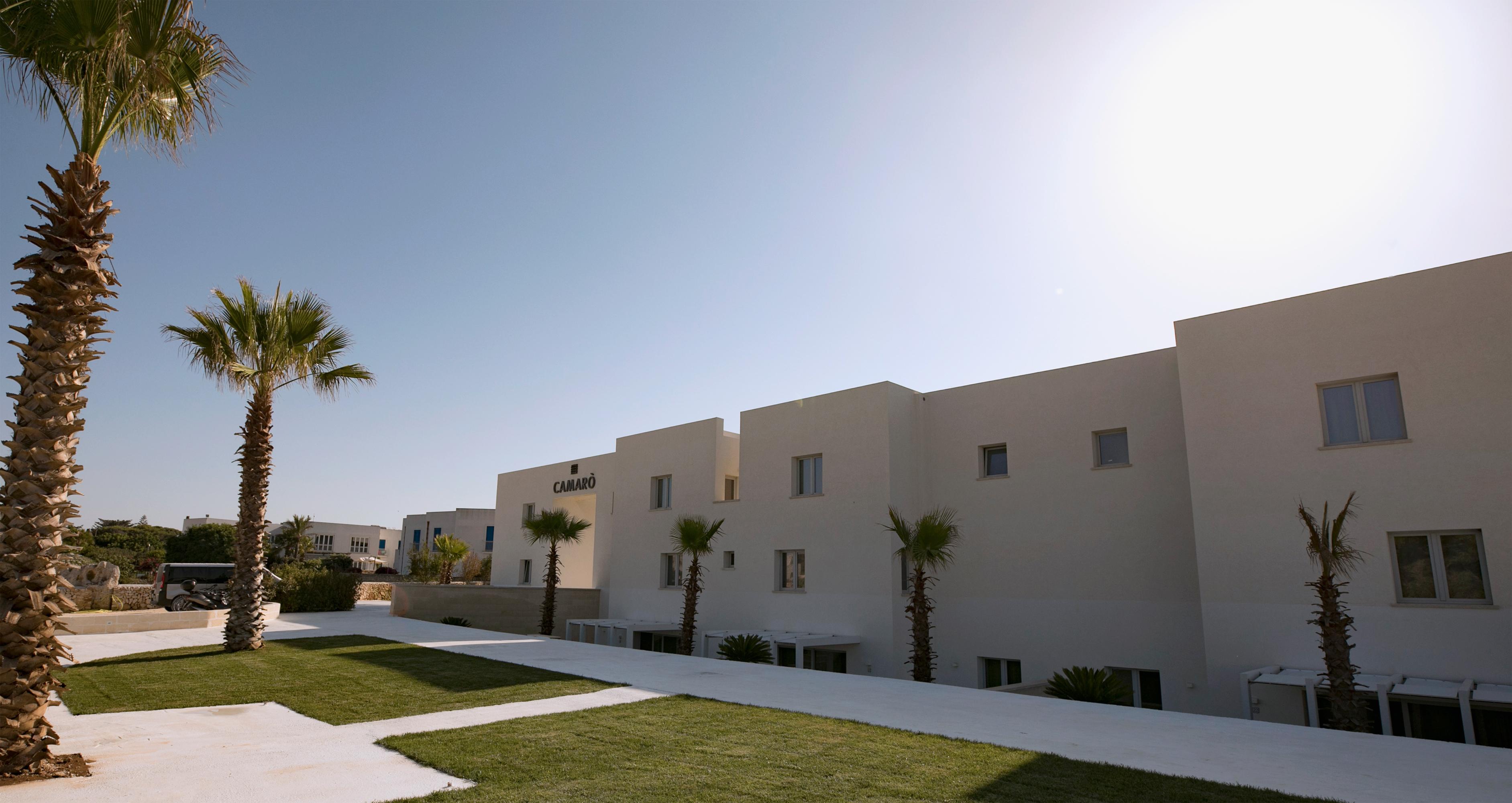 Camaro Favignana Lejlighedshotel Eksteriør billede