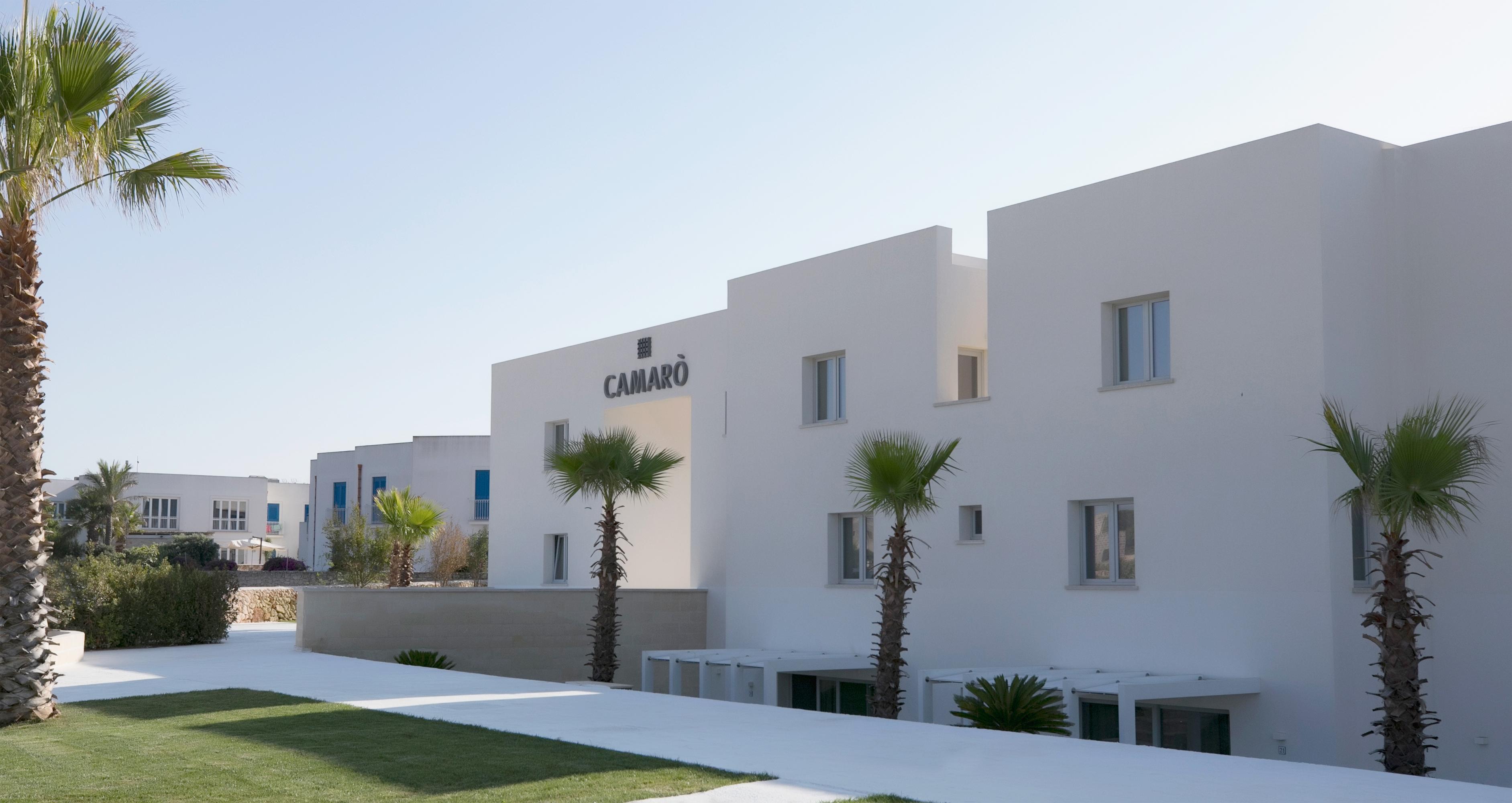 Camaro Favignana Lejlighedshotel Eksteriør billede