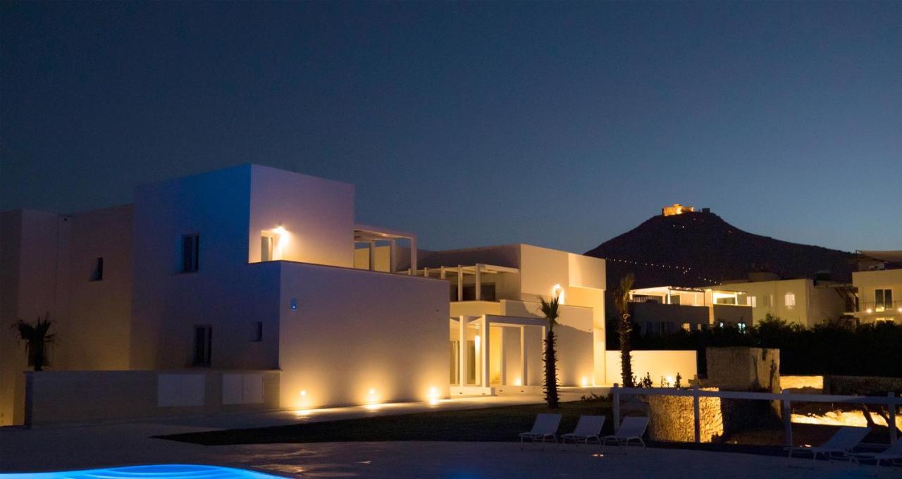 Camaro Favignana Lejlighedshotel Eksteriør billede