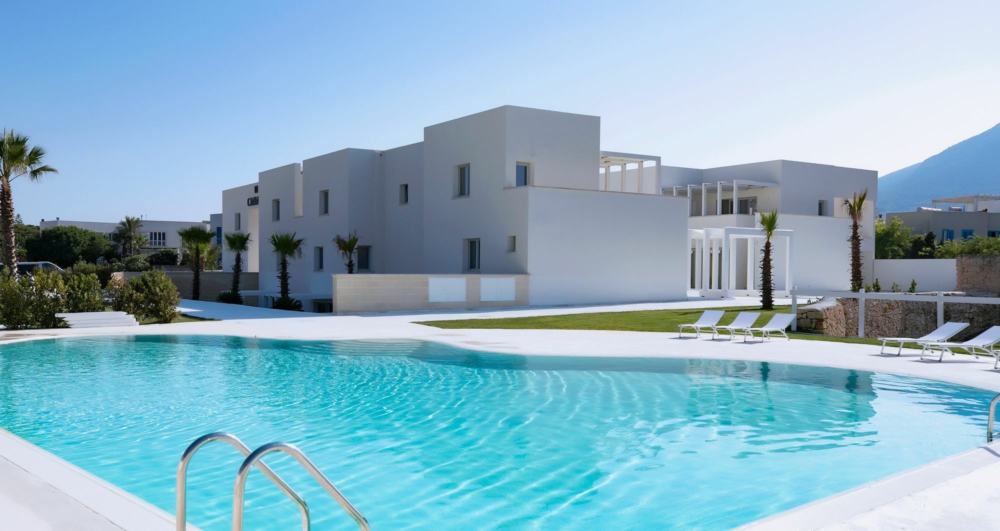 Camaro Favignana Lejlighedshotel Eksteriør billede