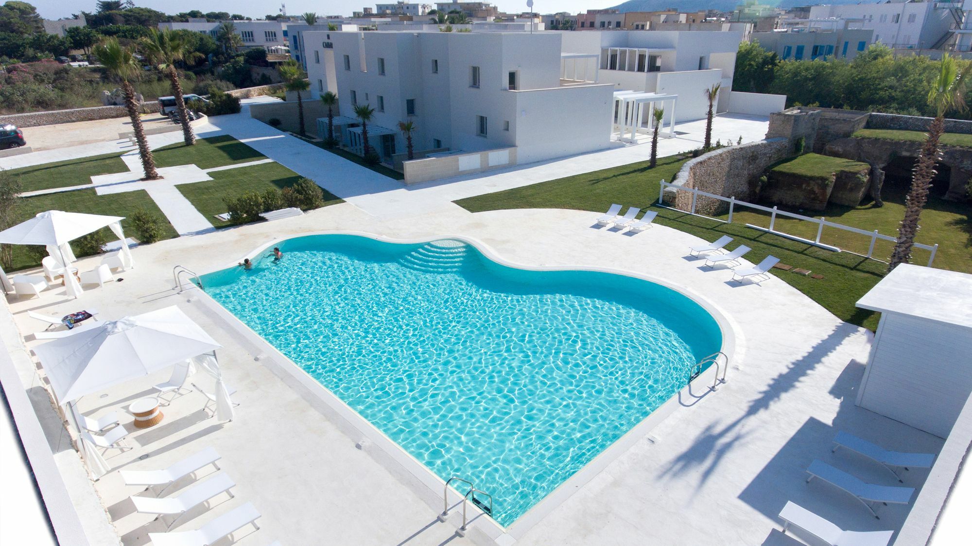 Camaro Favignana Lejlighedshotel Eksteriør billede