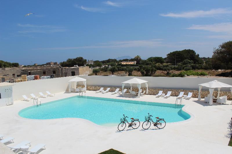 Camaro Favignana Lejlighedshotel Eksteriør billede